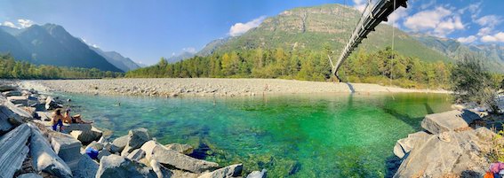 Maggia bei Aurigeno