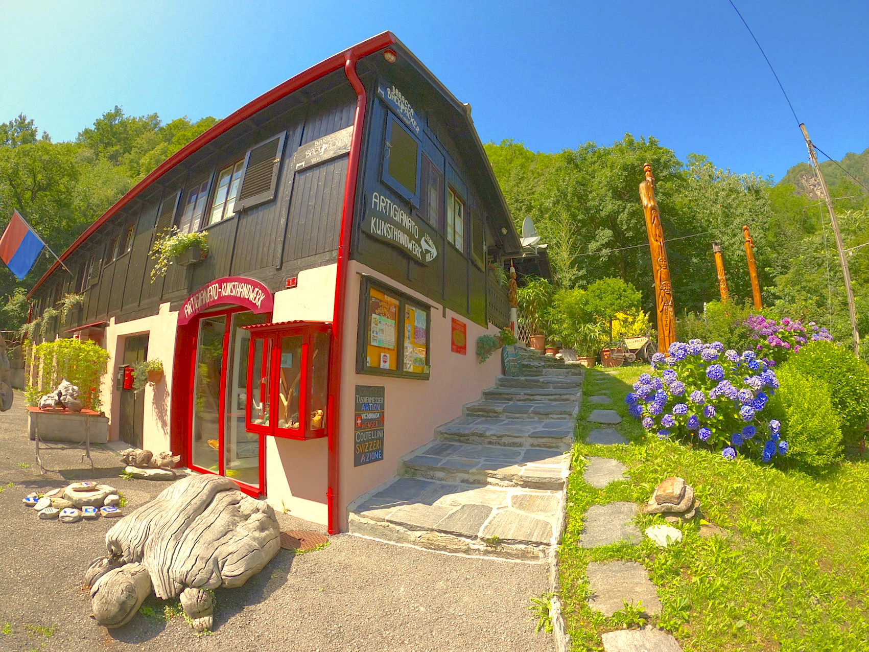 Backpacker Aurigeno