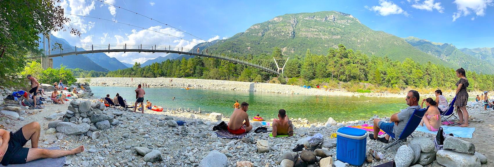 Maggia bei Aurigeno