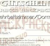 Gutschein Mehrbettzimmer